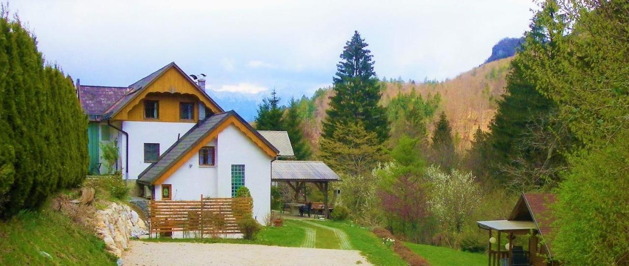 Ingreen House Bohinjska Bela Exteriör bild