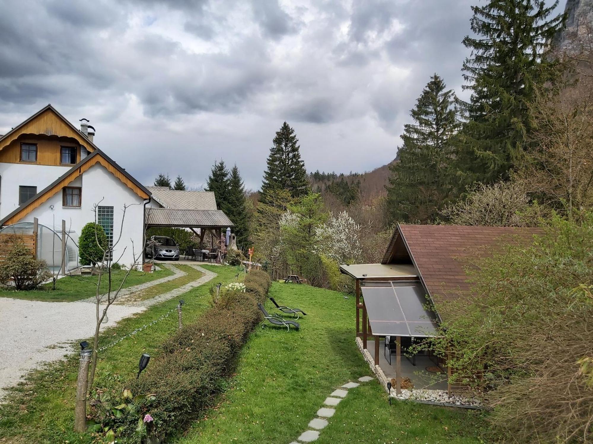 Ingreen House Bohinjska Bela Exteriör bild